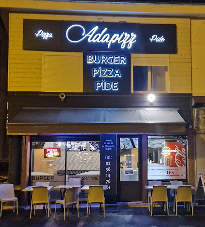 Pizza de Adapizz à Orléans