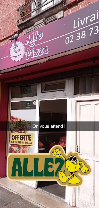 Pizza de Allo Pizza Orléans à Orléans