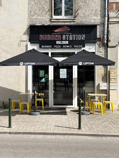 Pizza de Burger Station Orléans à Orléans
