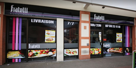 Pizza de Fratelli à Orléans