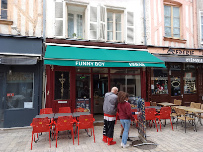Pizza de Funny Boy à Orléans