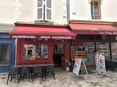 Pizza de Grec Gourmand à Orléans