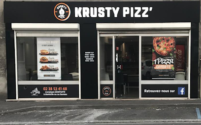 Pizza de Krusty Pizz' à Orléans