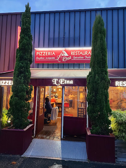 Pizza de L'Etna à Orléans