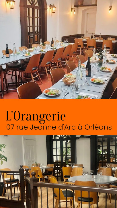 Pizza de L'Orangerie à Orléans
