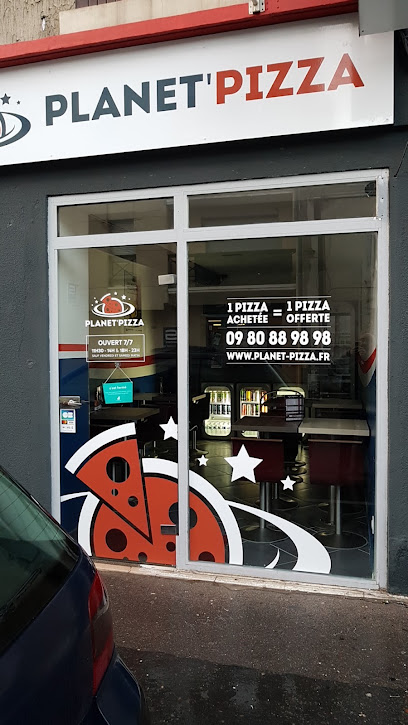 Pizza de LA FRENCH PIZZA à Orléans
