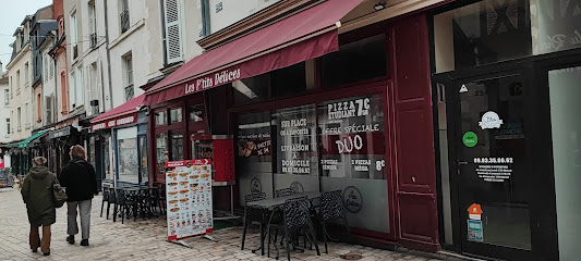 Pizza de Les P'tits Délices à Orléans