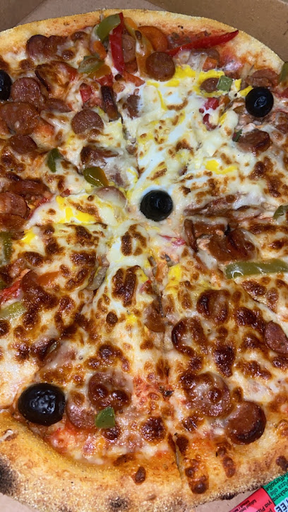 Pizza de Loka Pizz à Orléans