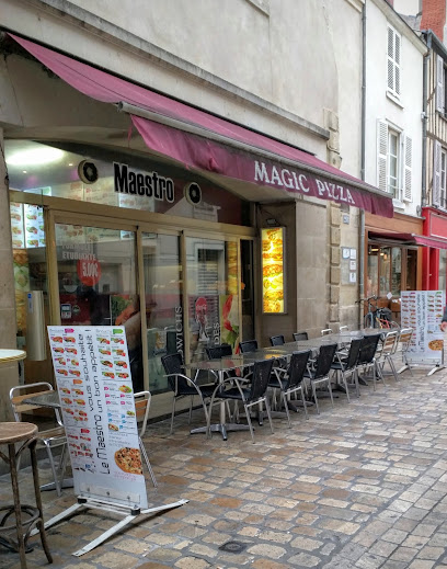 Pizza de Maestro à Orléans