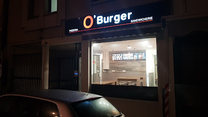 Pizza de O' Burger à Orléans