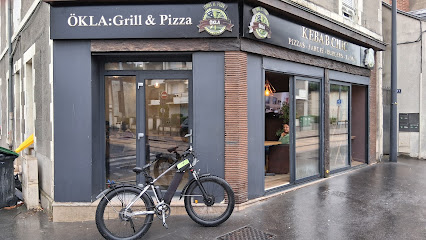 Pizza de ÖKLA (Kebab Chic) à Orléans