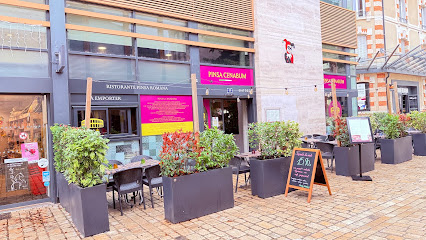 Pizza de Pinsa Cenabum à Orléans