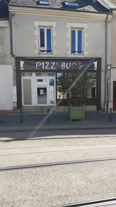 Pizza de Pizz' Burg Orléans à Orléans