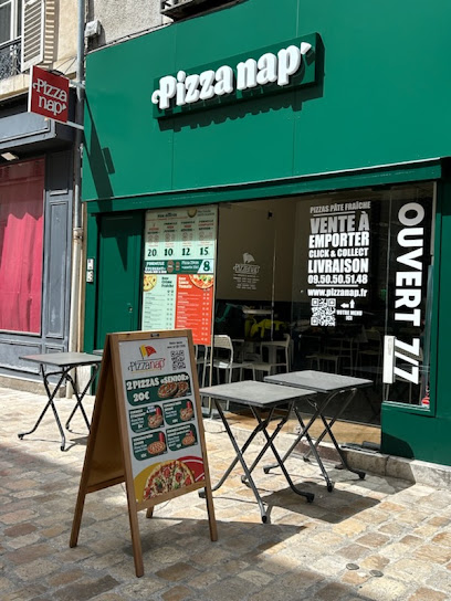 Pizza de Pizza Nap à Orléans