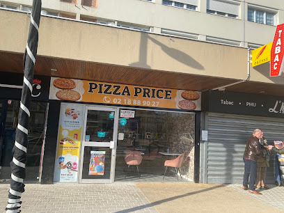 Pizza de PIZZA PRICE à Orléans