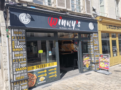 Pizza de Winny’s Orleans à Orléans